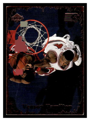 1999 Collector's Edge Rookie Rage #RR-21 Venson Hamilton - Houston Rockets
