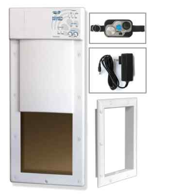 High Tech Automated Pet Door – LARGE WiFi Control Australia