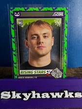 BROCK BOWERS 2024 Score-A-Treat Rising Stars GREEN BATS Rookie Card