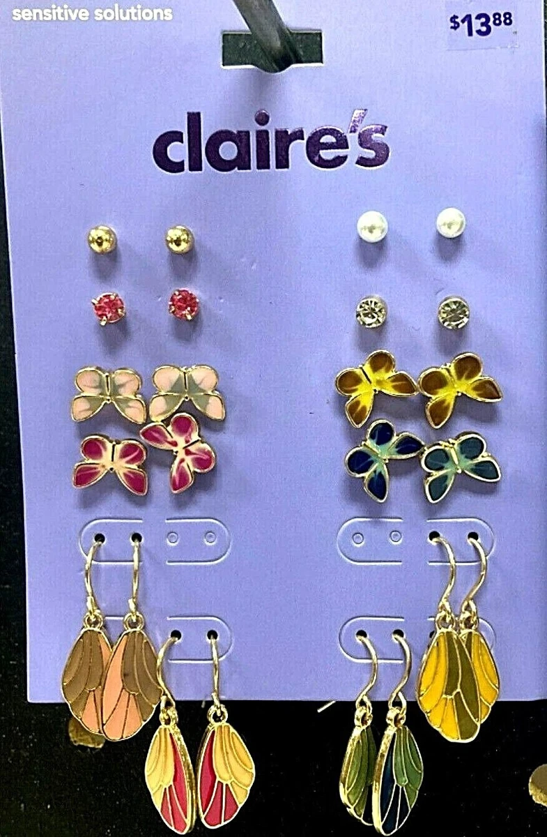 Share more than 187 claire's mens earrings seven.edu.vn