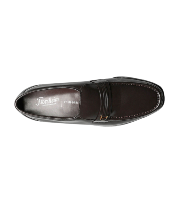 Mens Florsheim Riva Moc Toe Loafer - Brown Leather, Size 9  display picture 1