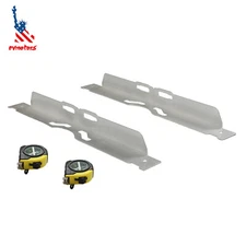 Wheel Alignment Tool Toe Plates With 2 Tape Measures  Accurate Measurements