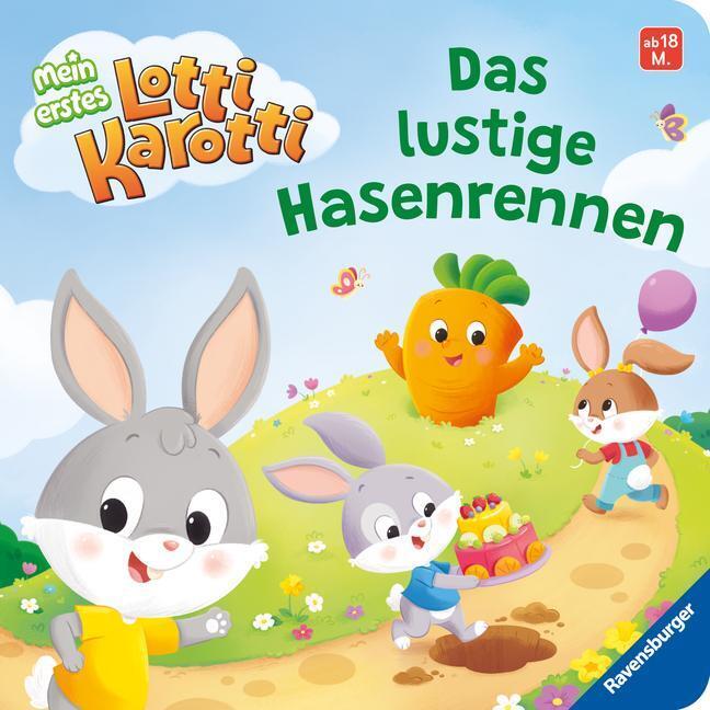 Bernd Penners | Mein Erstes Lotti Karott: Das Lustige Hasenrennen -