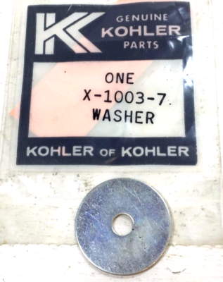 #ad #ad OEM KOHLER X 1003 7 RECOIL WASHER FOR SINGLE amp; TWIN CYLINDER MOTORS $7.50