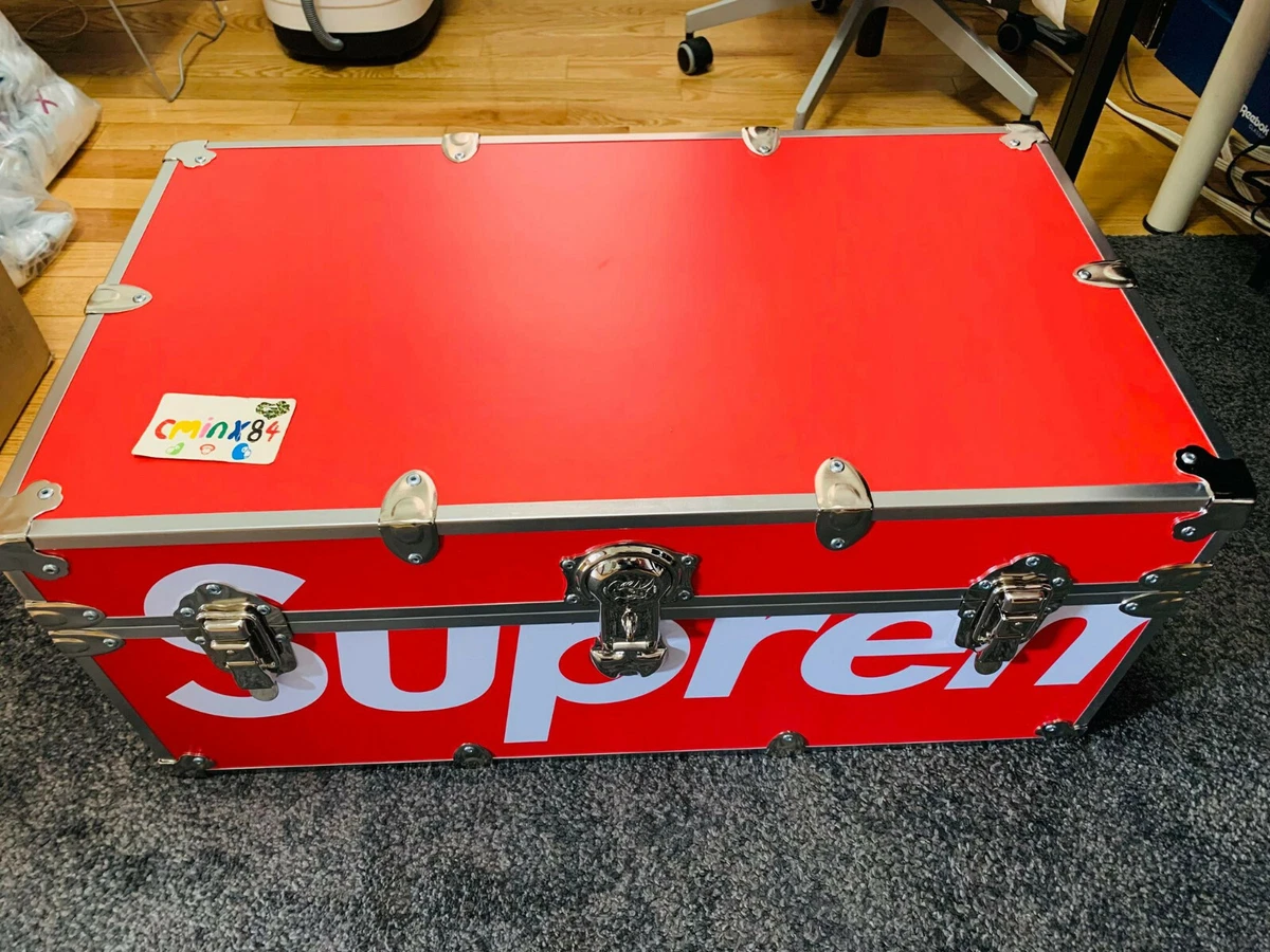 SS2022 Supreme/Rhino Trunk in the Red colorway!! 🔥🔥