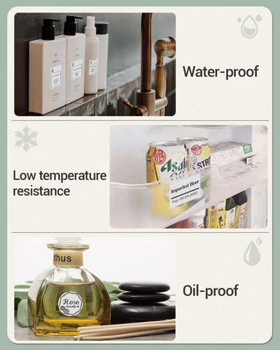 Phomemo Thermal Sticker Labels Self-Adhesive Tag for M110 M220 M221 Printer lot - Picture 6 of 26