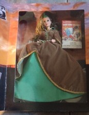 Gone With The Wind Barbie as Scarlett O'Hara Wilke's Barbeque Doll 1994 NRFB