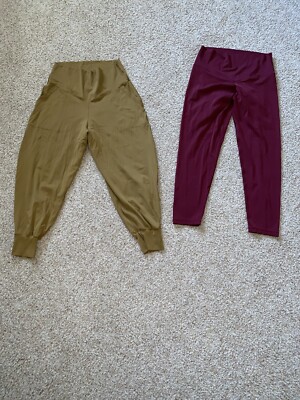 Aerie Offline Joggers Lot Of Size XL High Waist Pockets Mustard