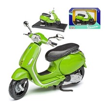 Maisto Vespa modellino die cast "Sprint 150 ABS verde" in scala 1:18 in metallo