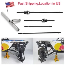 FLYXM For RC Axial Wraith 90048 RR10  Steel Front/Rear Axle CVD Drive Shaft Tube