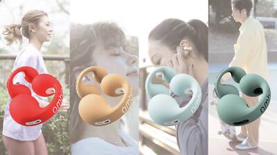 Ambie Sound Earcuffs Open-ear Earphone AM-TW01 Ear Cuff/ Skin