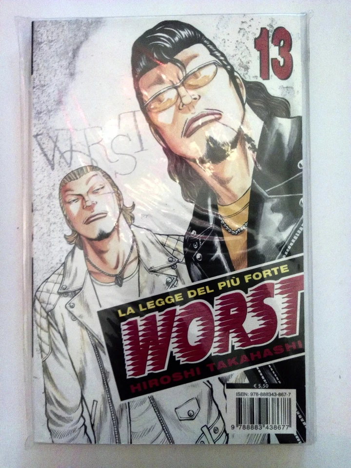 WORST ( la legge del più forte ) n.13 di Hiroshi Takahashi Planet Manga