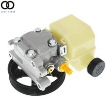 Power Steering Pump With Pulley With Reservoir For 2006-2007 MAZDA SPEED 6 2.3L