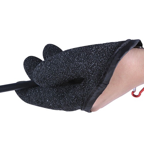 Archery Arrow Puller Glove Remover Latex Hand Protector Bow Target Shooting - Picture 7 of 14
