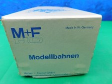 C02 M+F Merker + Fischer H0 Bausatz Dampftriebwagen Kittel OVP TOP
