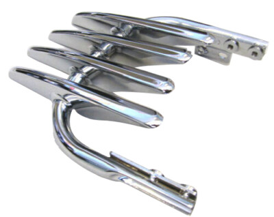 Rigid Stealth Luggage Rack for Harley Davidson Touring '99-'08 - Like 53938-04