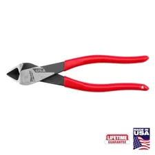 NEW Milwaukee MT508 8" Diagonal Dipped Grip Cutting Pliers - Made In USA🇺🇸