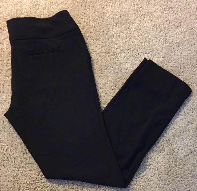 A. BYER Black Juniors Size 11 Magic Waist Dress Slacks Trousers Work Pants | eBay
