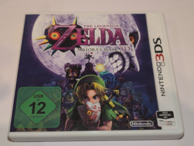 [OVP] Nintendo 3DS Game [The Legend of Zelda: Majoras Mask 3D]