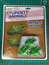 🔥Obvious Plant - Stupidest Animals - Every All Of The Frogs - Rare Ltd /500🔥