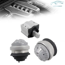 For 2001-2005 Mercedes-Benz C240 / 1997-2009 E320 Engine Motor & Trans Mount Set