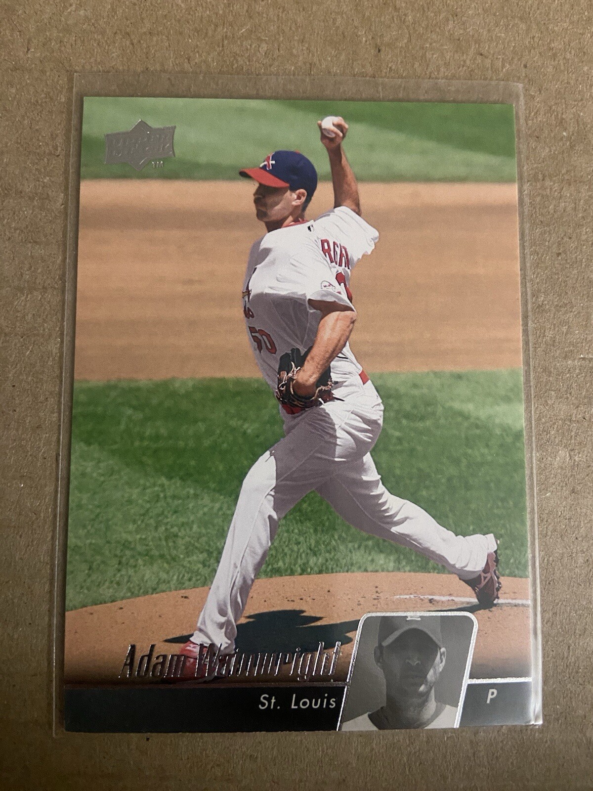 2010 Upper Deck Adam Wainwright #467