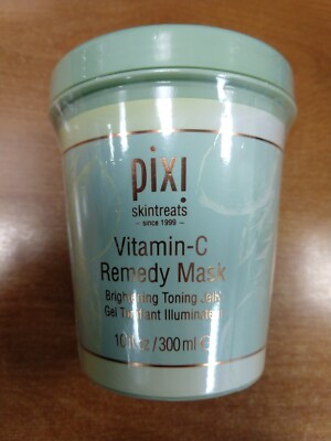 Pixi Skintreats Vitamin-C Remedy Mask - Brightening Toning Mask 10 oz.  11C