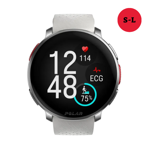 Polar Vantage V3 MultiDeporte GPS Bluetooth Amoled Reloj Inteligente Muñeca HRM Blanco S-L - Imagen 2 de 4