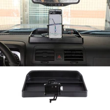 Car Center Dashboard Storage Box Phone Holder Mount For Hummer H3 2005-09