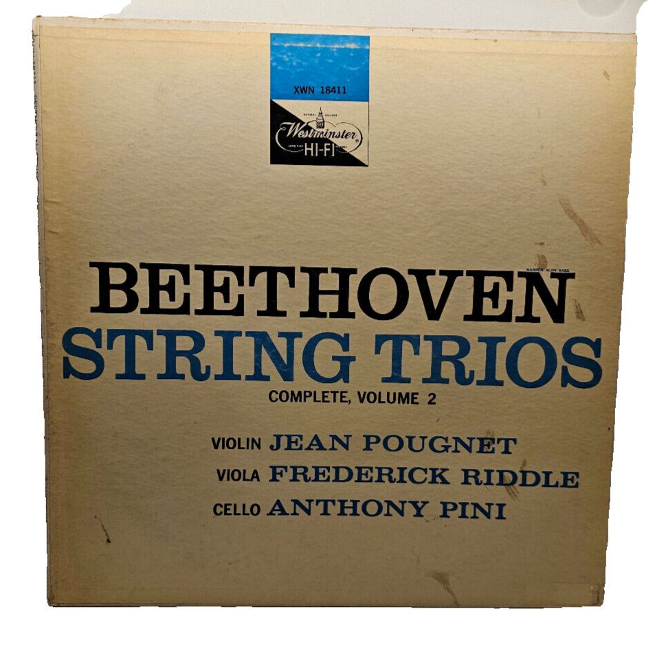 Strings, Beethoven, Archduke　12㌅ Strings, Beethoven, Archduke 12㌅ Piano Trio in B-flat Major