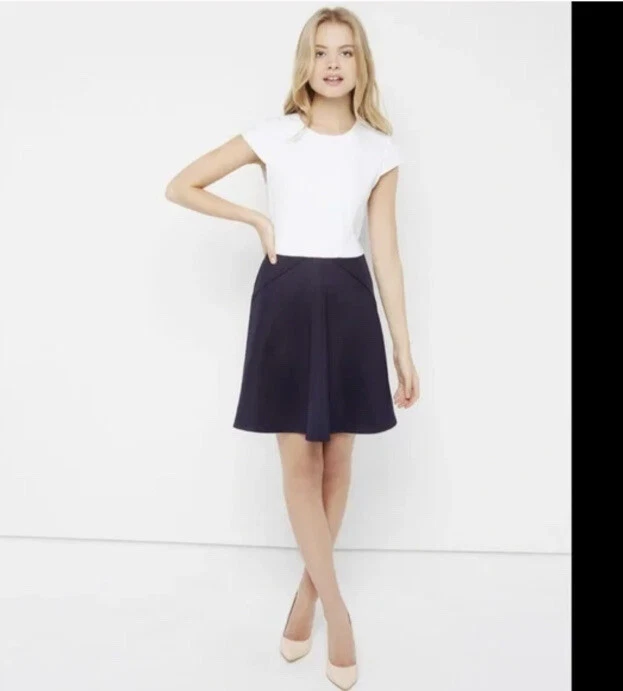 Ted baker navy dressing cheap