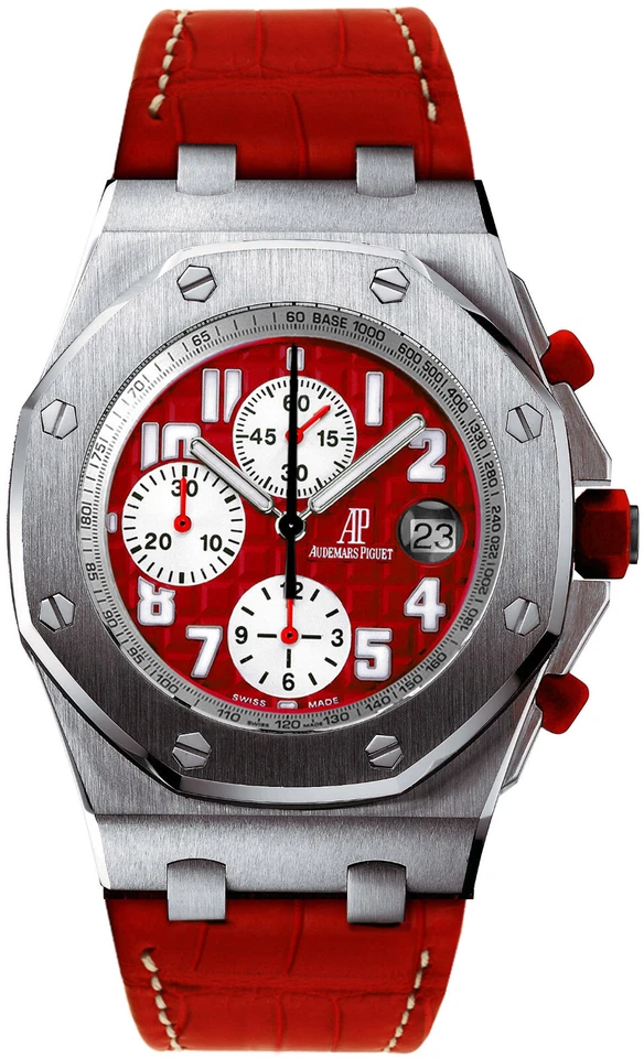 Audemars Piguet Royal Oak Offshore Rhone-Fusterie Ferrari 26108ST.OO.D066CR.01