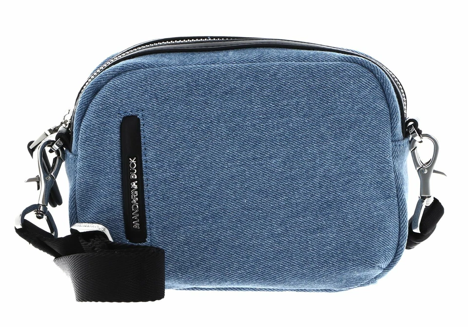 MANDARINA DUCK Hunter Denim Crossover Umhängetasche Tasche Jeans blau Neu