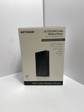 NETGEAR AC1750 680 Mbps 4 Port Gigabit Wireless AC Router NO power supply