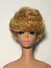 Vintage Barbie PRETTY WHITE GINGER BUBBLECUT Doll  (1960s)