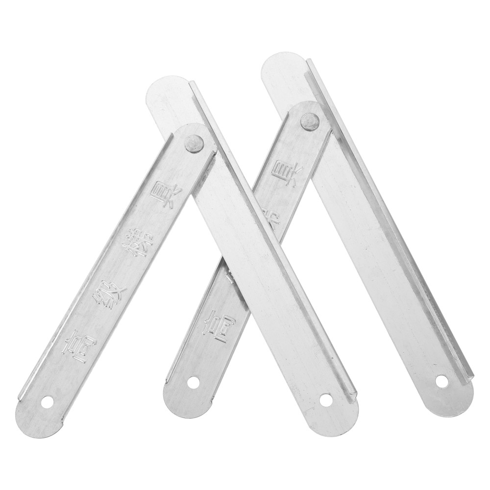 2 Heavy Duty Step Ladder Reinforcement Pull Rod Hinges