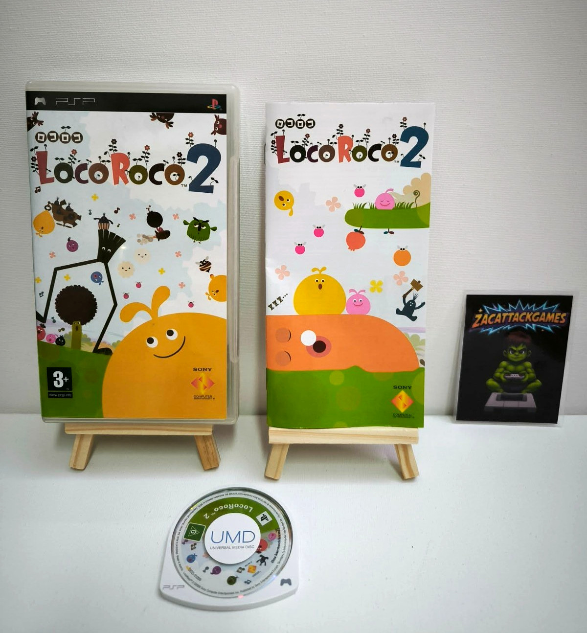 LocoRoco 2 Sony Playstation Portable PSP CIB envoi rapide et suivi