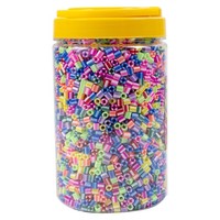 La Manuli BüGelperlen 5000 StüCk Im Glas, Midi 5 Mm, 2 Pinzetten