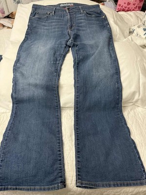Denizen Levi's Jeans Womens Blue Denium Mid Rise Bootcut 33x32 - Main Image