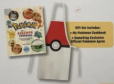 Pokemon - My Pokemon Cookbook Gift Set NEW
