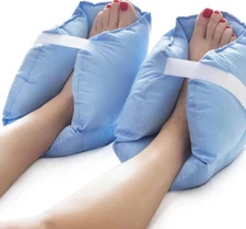 DMI Comfort Heel Pillows Set of 2  555-8088-0100 Heel Pillow,10-1/2Inlx21.1/2Inw