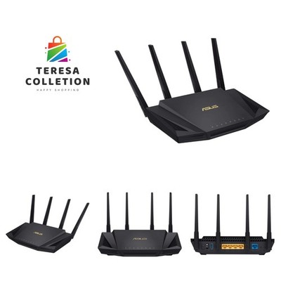 RT-AX58U Dual Band WIFI Router Renewed
