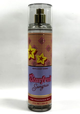 NEW 1 BATH  BODY WORKS STARFRUIT SANGRIA FINE FRAGRANCE MIST BODY SPRAY 8 FL OZ