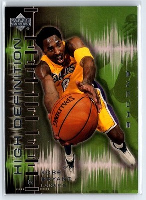 【中古美品】希少  KOBE2 AllStar 2000年台前半品 2000-01 Upper Deck Encore High Definition #HD5 Kobe Bryant | eBay