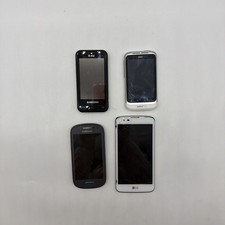 Samsung /LG/ Merro PCS Lot 4 Cell Phone For Parts Only . 4