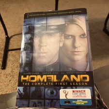 Homeland: The Complete First Season DVD 2011 Brand New Sealed