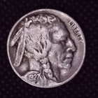 1927-S Buffalo Nickel 5(C) San Francisco #F102