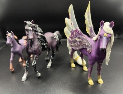 Paket Schleich Bayala 70578, 70579, 70580 Set komplett guter Zustand