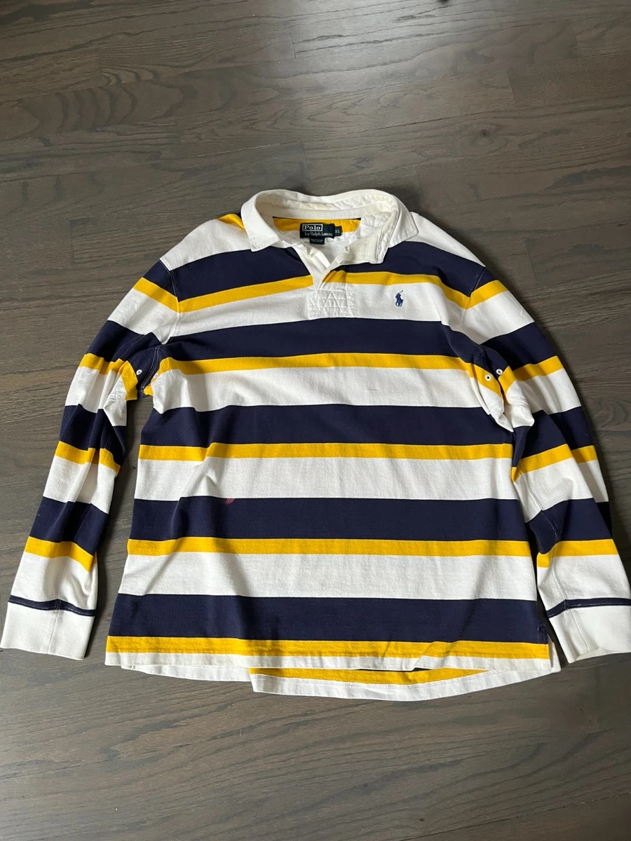 Polo Ralph Lauren желтый поло для мужчин - огромный выбор по
