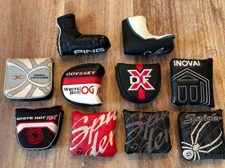 Golf Head Covers Putter INOVAIO Odyssey TaylorMade Ping Solaire(lot of 10)